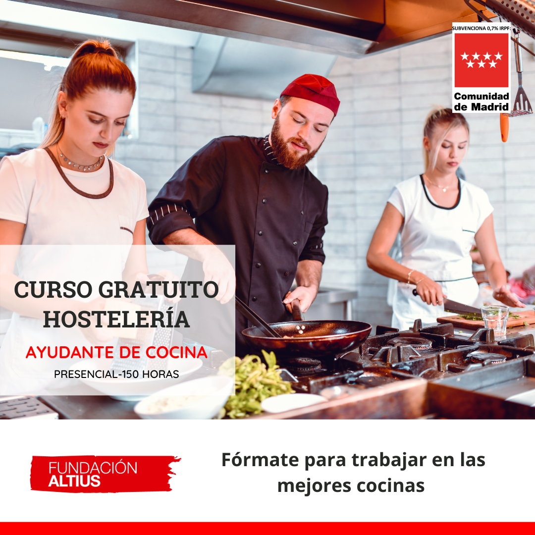 Ofertas de trabajo de ayudante de cocina en Segovia y Las Palmas